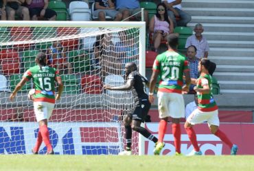 Moussa Marega, buteur avec le Vitoria Guimaraes (crédit photo : vitoriasc.pt)