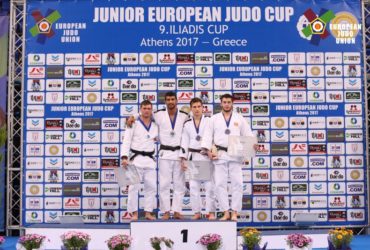 Médaille d'or pour Oussama Mahmoud Snoussi au « Junior European Judo Cup Athens 2017 »
@ Crédit photo : eju.net