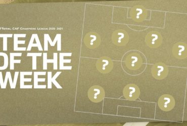 Team of the week (CAF CL)